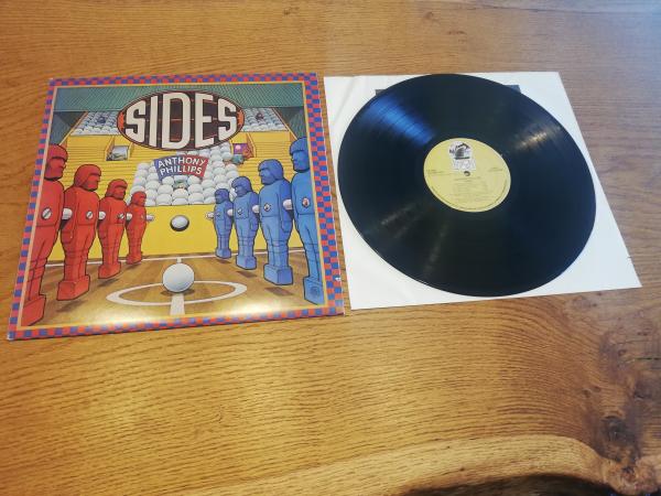 Anthony Philipps Sides 1979 Passport Records PB 9834 US Pressung NM/VG+